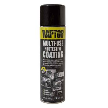 Spray vopsea Raptor 1K negru monocomponent - 450 ml